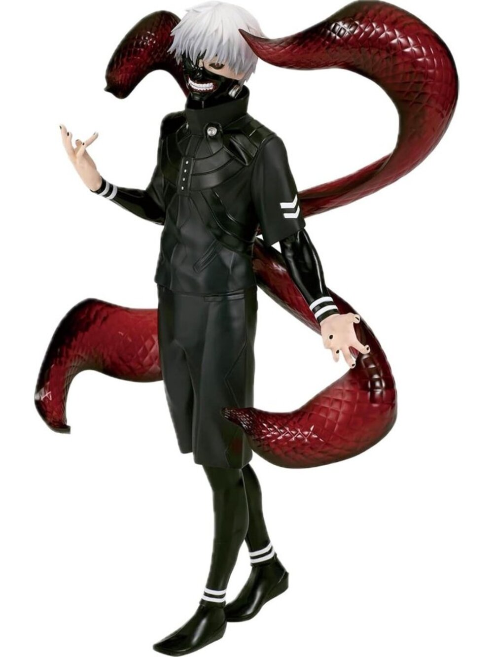 Tokyo Ghoul Ken Kaneki II Grandista Figure - Collectible Anime Statue, Art Toy